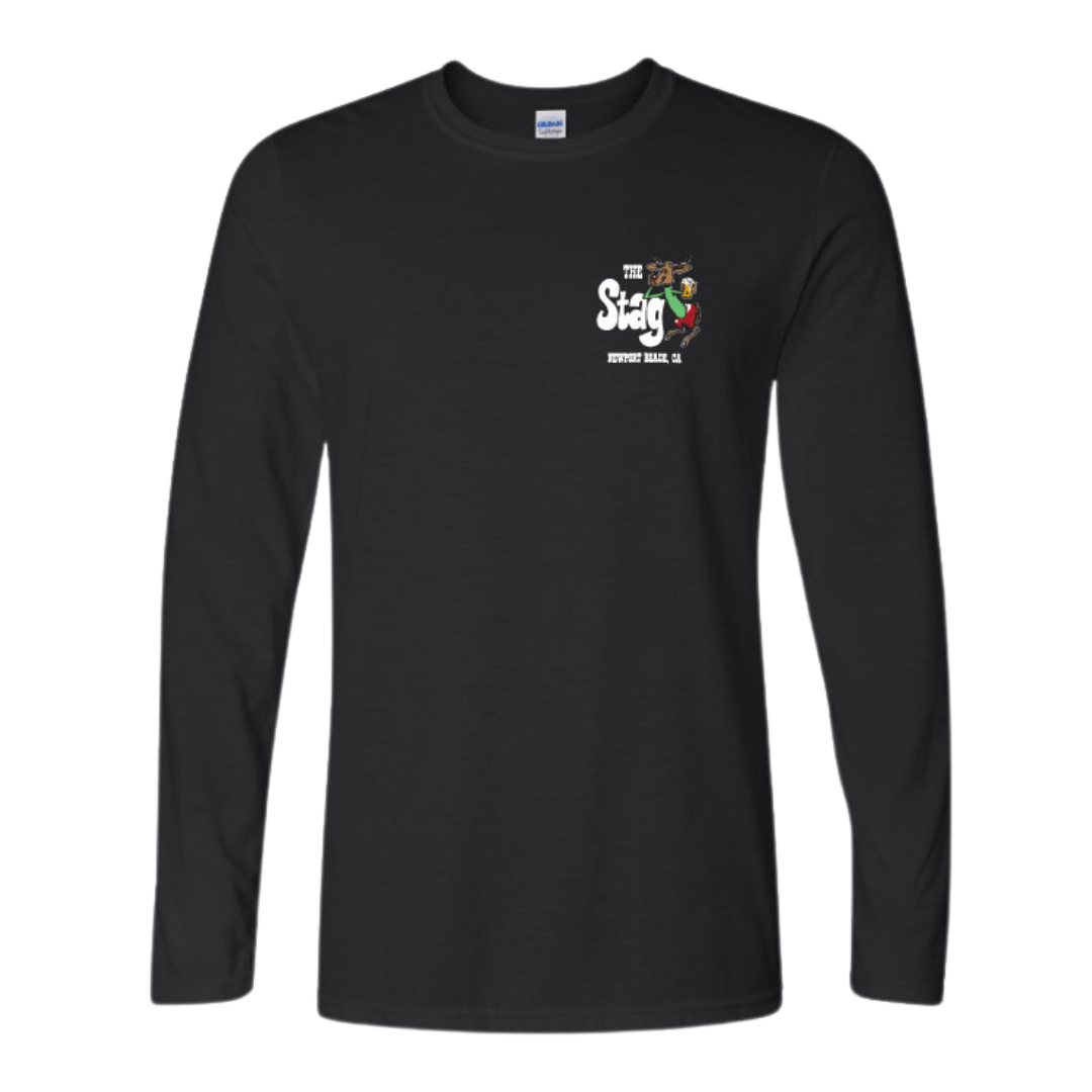 Stag Christmas Long Sleeve