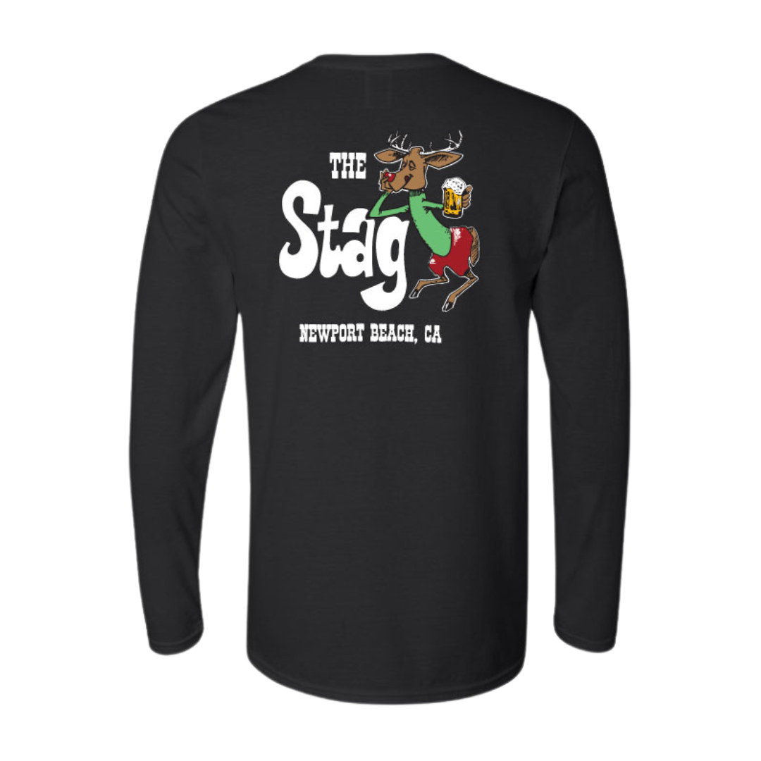 Stag Christmas Long Sleeve