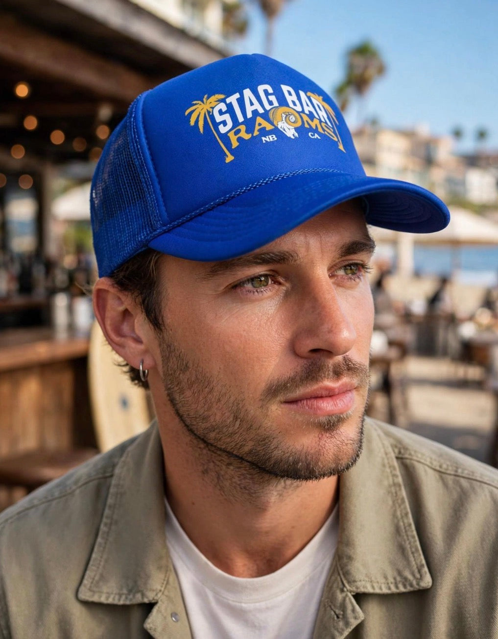 Rams Hat