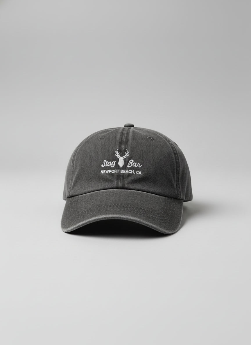 Charcoal Dad Hat