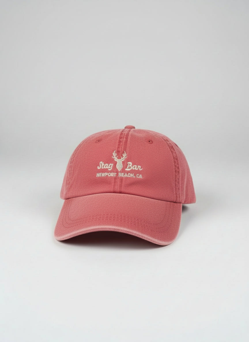Maroon Dad Hat