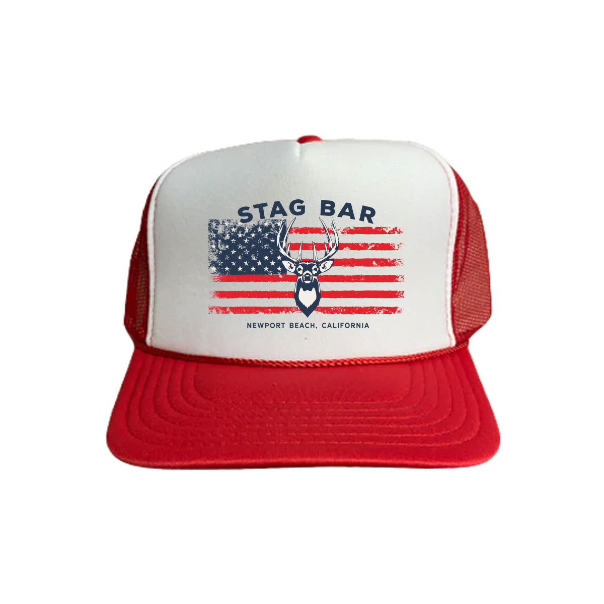 Stag Flag Trucker Hat