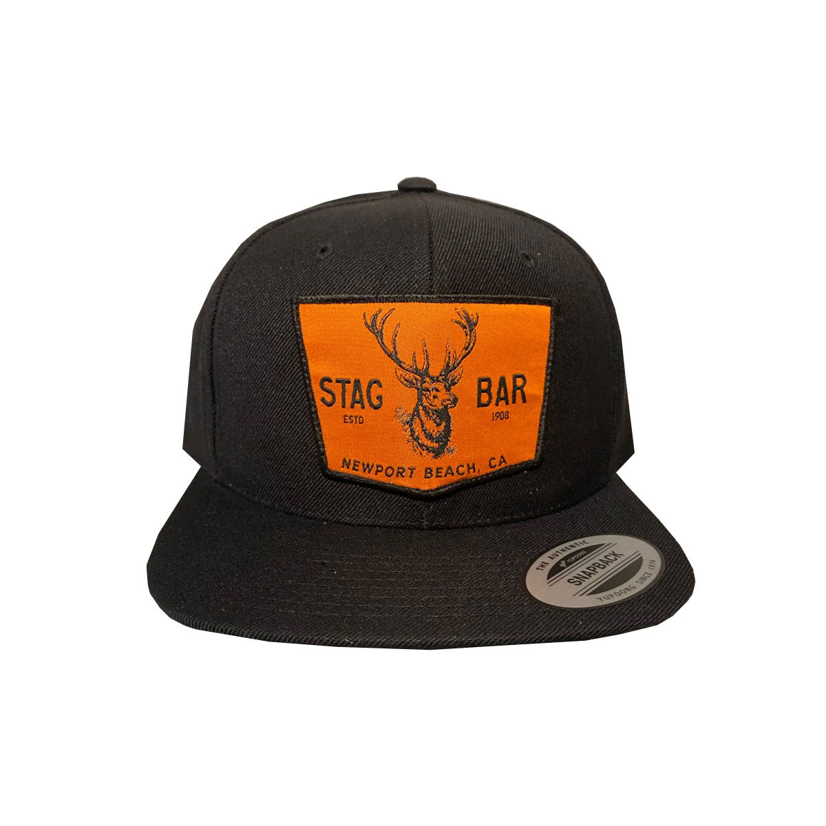 Stag Patch Hat - Black
