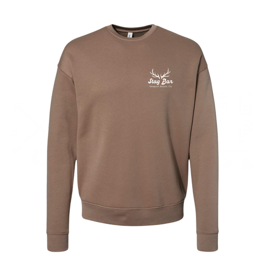 Brown Antler Crewneck