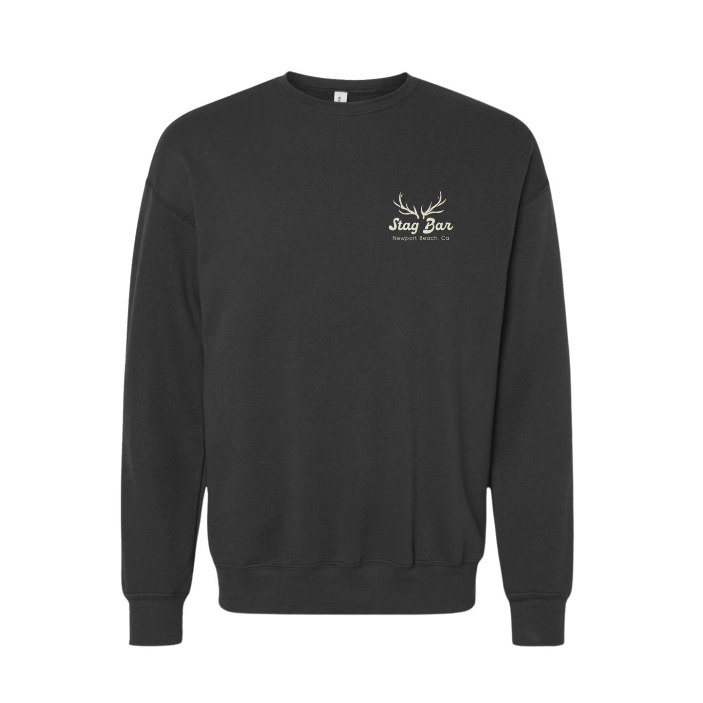 Black Antler Crewneck