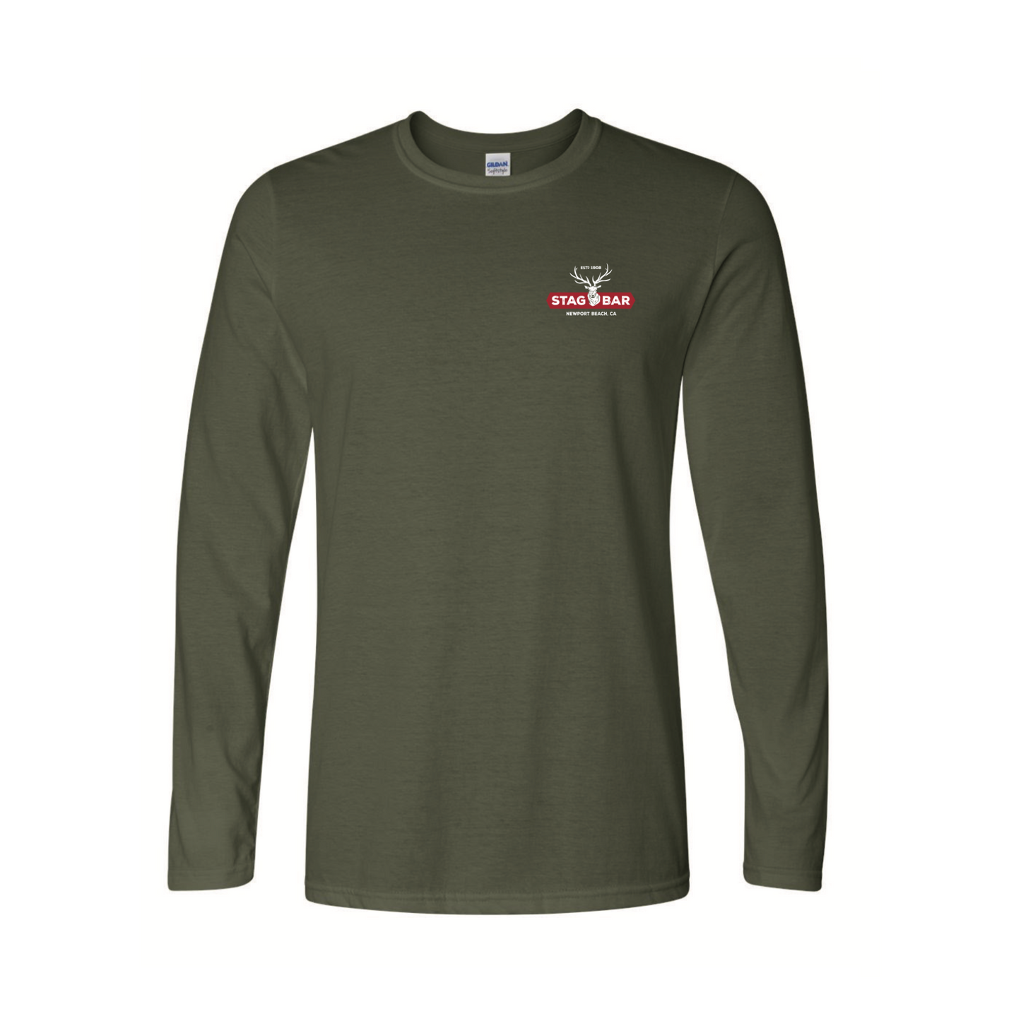 Green New School Long Sleeve