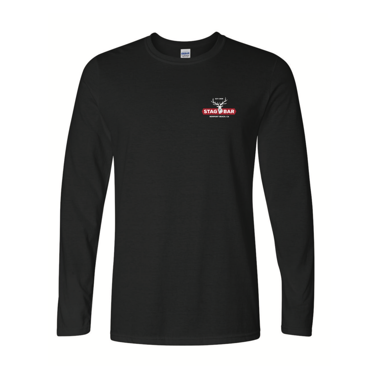 Black New School Long Sleeve