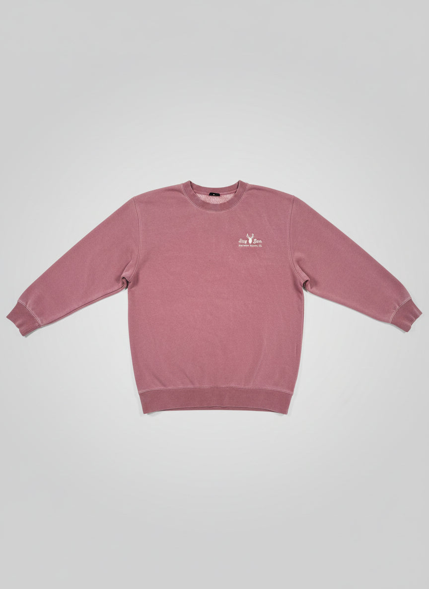 Maroon Crewneck Sweater