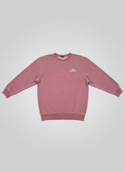 Maroon Crewneck Sweater