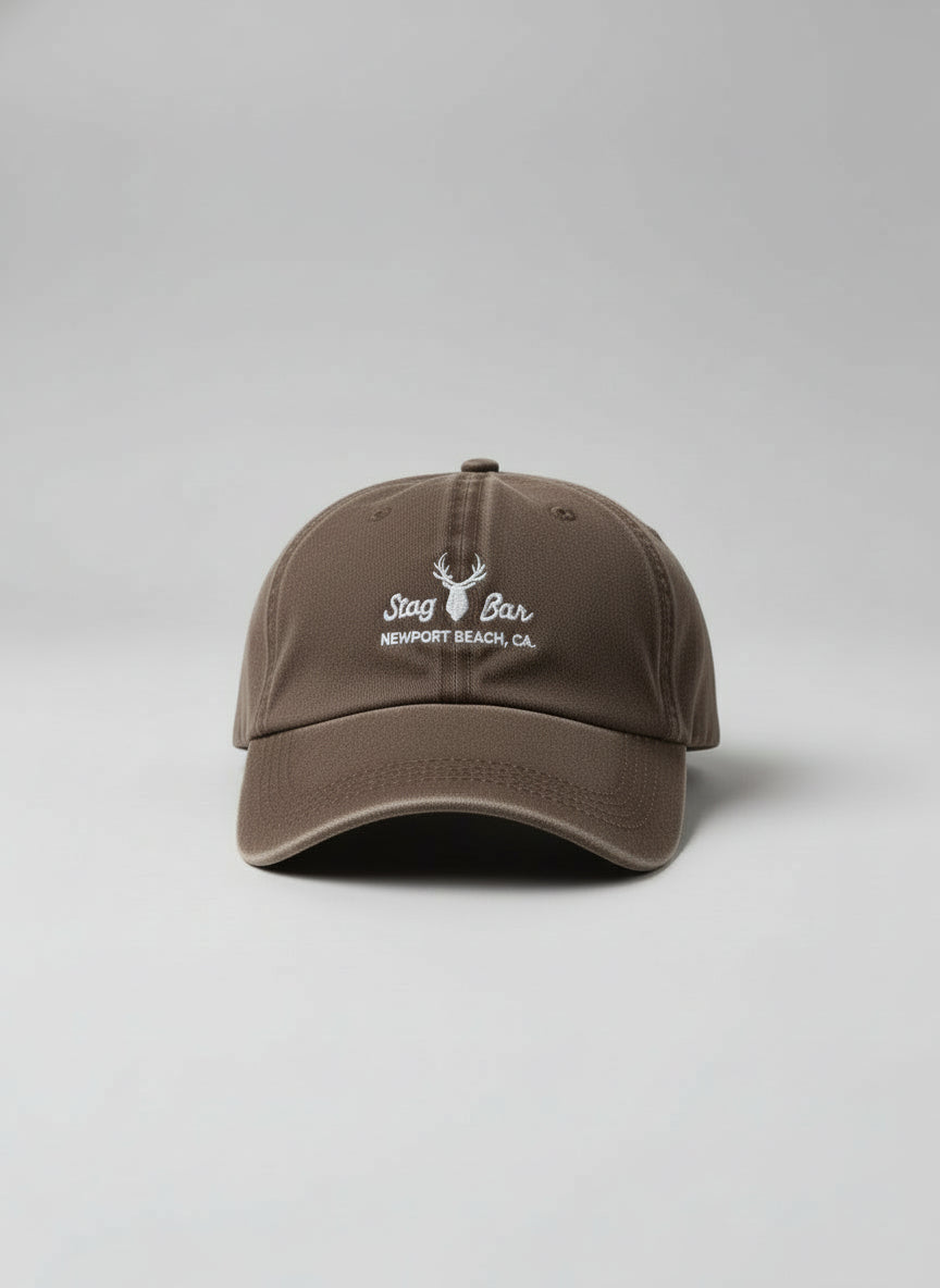 Brown Dad Hat