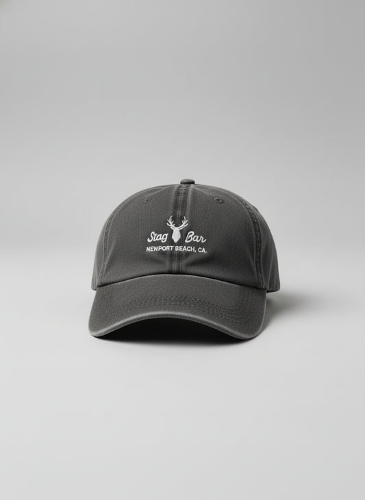 Charcoal Dad Hat