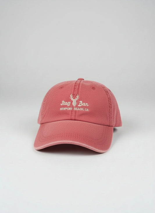 Maroon Dad Hat