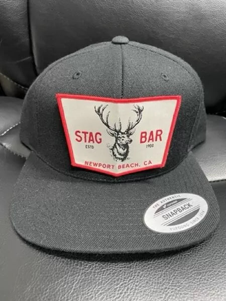 Stag Blue Patch Hat