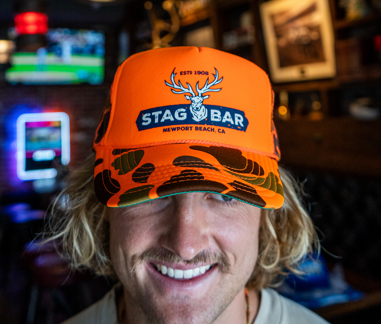 Stag Trucker Hat