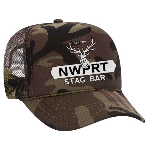 NWPRT X Stag Bar Trucker Hat