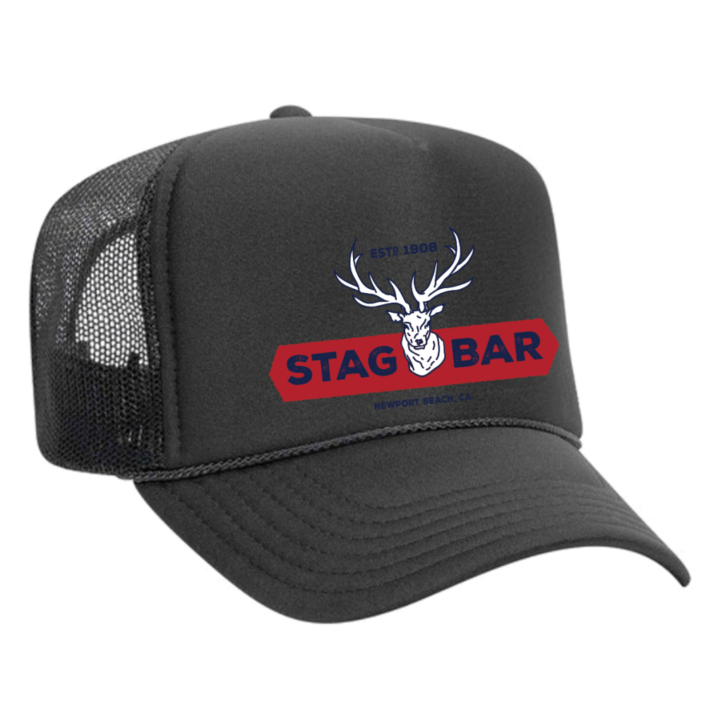 Stag Trucker Hat